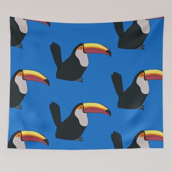 Item preview, Toco Toucan designed and sold by Leapingdoe.