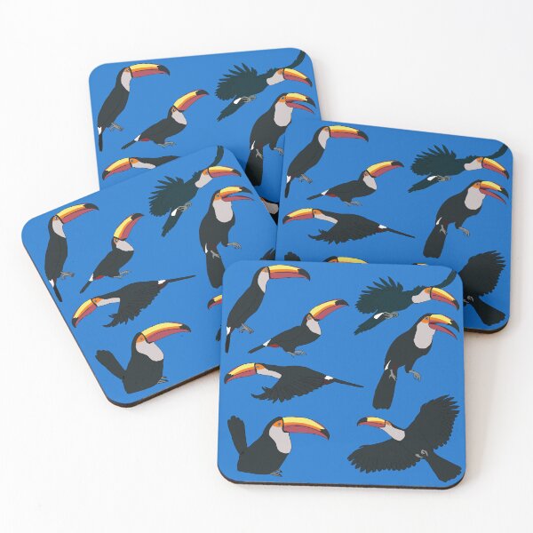Item preview, Toco Toucans Pack designed and sold by Leapingdoe.