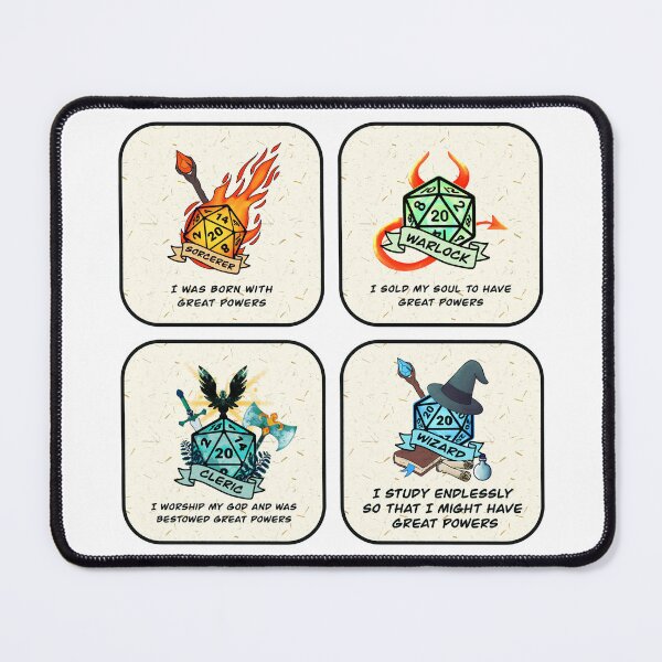 Item preview, Magical Powers - D20 designed and sold by gracefullizard.