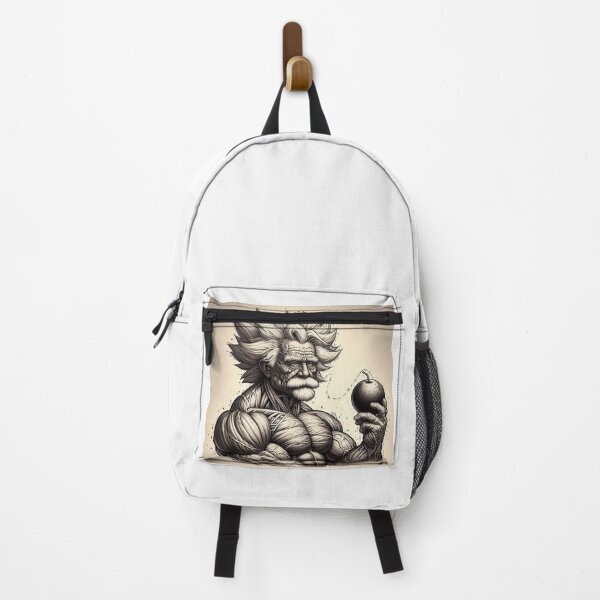 Item preview,  Albert Einstein bodybuilder designed and sold by sevenmountains.