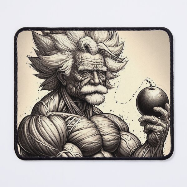 Item preview,  Albert Einstein bodybuilder designed and sold by sevenmountains.