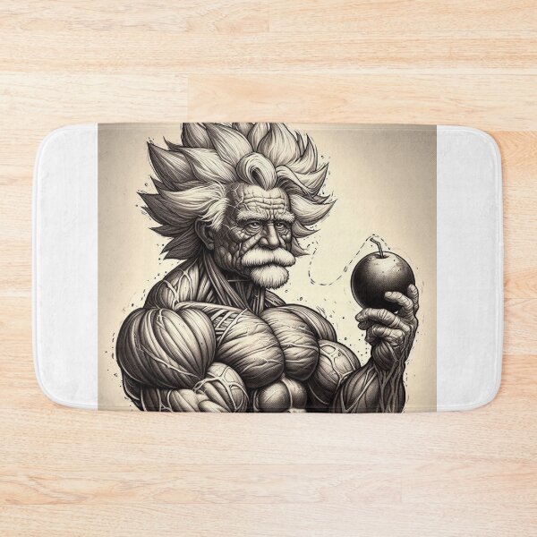 Item preview,  Albert Einstein bodybuilder designed and sold by sevenmountains.