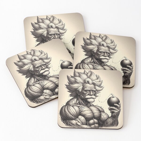 Item preview,  Albert Einstein bodybuilder designed and sold by sevenmountains.
