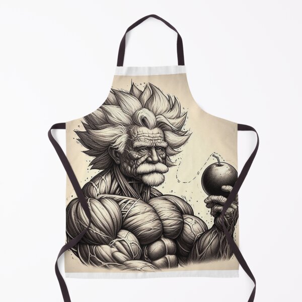 Item preview,  Albert Einstein bodybuilder designed and sold by sevenmountains.