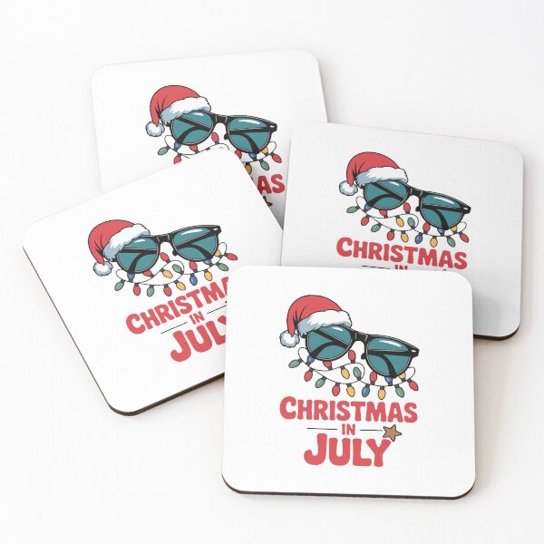 Item preview, Christmas in July Santa Sunglasses Summer Vibes designed and sold by Merchrise.