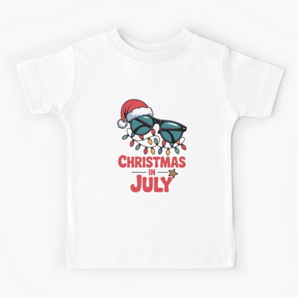 Item preview, Christmas in July Santa Sunglasses Summer Vibes designed and sold by Merchrise.