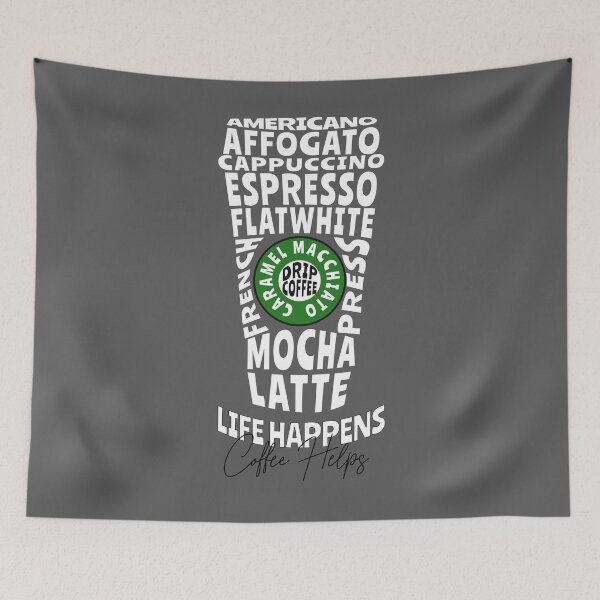 Item preview, tules coffee  designed and sold by Yucku1.