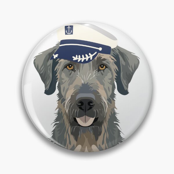 Item preview, Ahoy, Captain Pup designed and sold by Li-ArtVibes001.