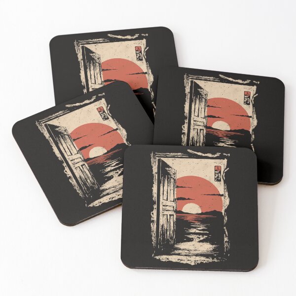 Item preview, Door to New Life – Symbolic Wabi-Sabi Passage in Grunge Style designed and sold by TuncGK.