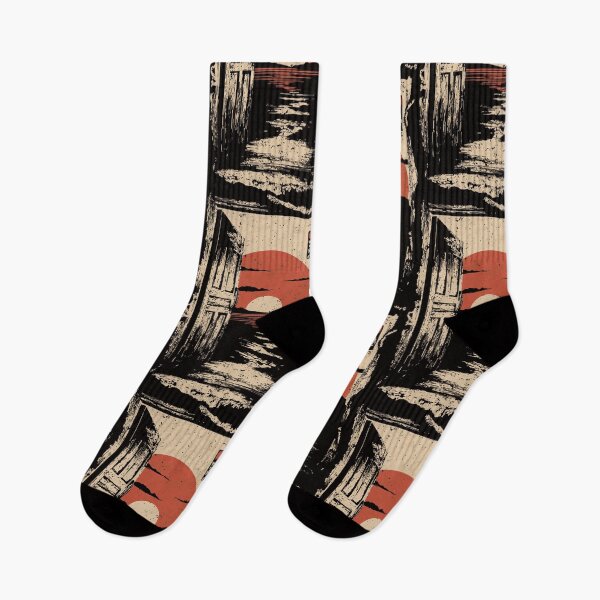 Item preview, Door to New Life – Symbolic Wabi-Sabi Passage in Grunge Style designed and sold by TuncGK.