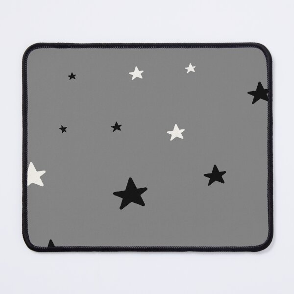 Item preview, White Black Stars designed and sold by Leapingdoe.