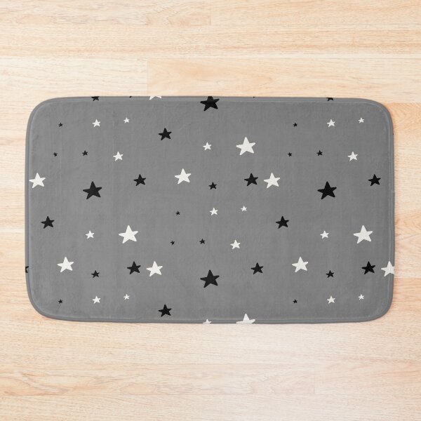 Item preview, White Black Stars designed and sold by Leapingdoe.