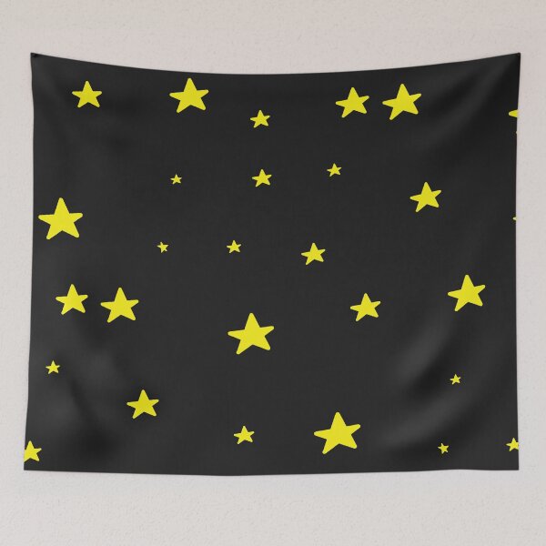 Item preview, Yellow Stars designed and sold by Leapingdoe.