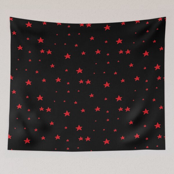 Item preview, Red Stars designed and sold by Leapingdoe.