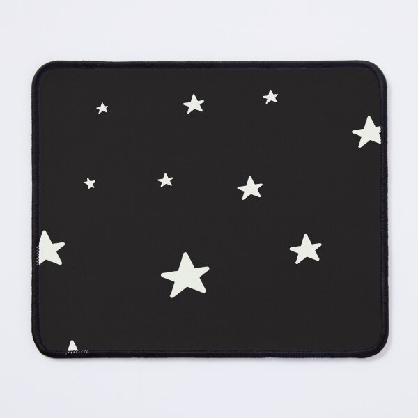 Item preview, White Stars designed and sold by Leapingdoe.