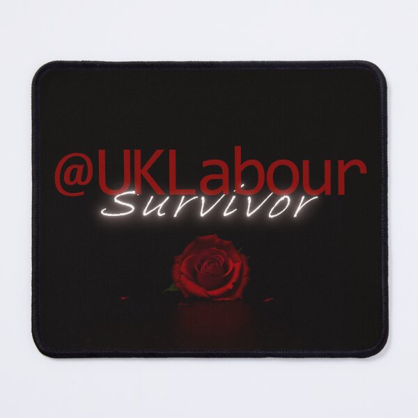 Item preview, @UKLabour Survivor – Political Protest Statement Design designed and sold by Red_5.