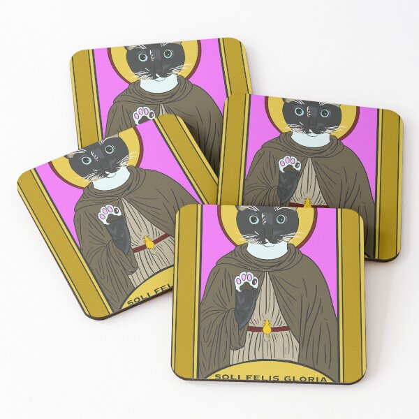 Item preview, Saint Artemis : Patron Saint of Carbs and Calm designed and sold by TheCatfishTank.