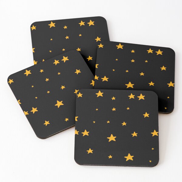 Item preview, Orange Stars designed and sold by Leapingdoe.