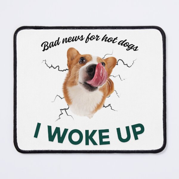 Item preview, Bad news for hot dogs... designed and sold by sharkwave studio.