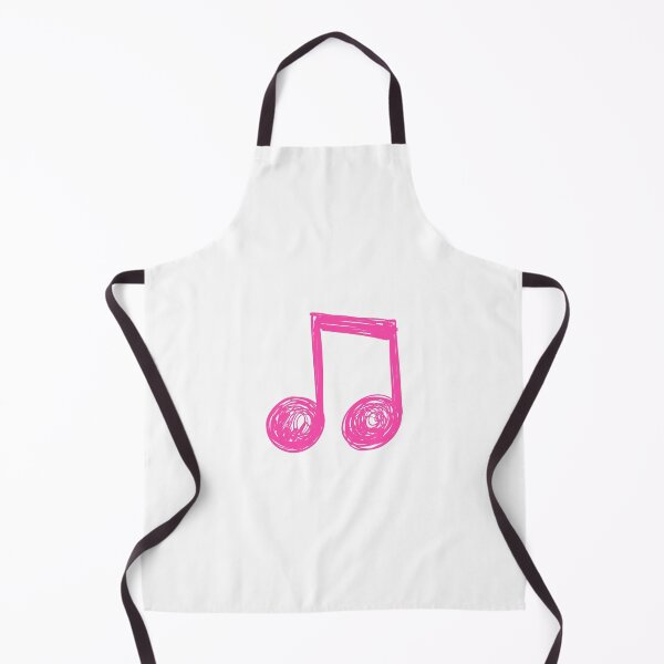 Item preview, Pink Scribbled Music Note Illustration Cute Artistic Design designed and sold by Blueprint&co.