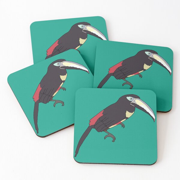 Item preview, Many Banded Aracari  designed and sold by Leapingdoe.