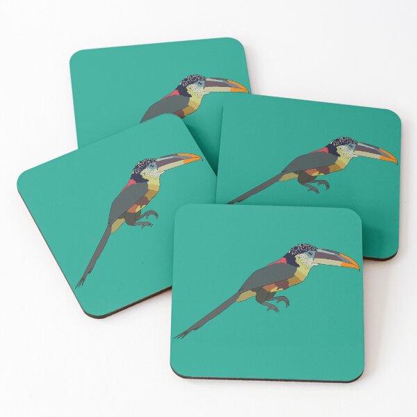 Item preview, Curl Crested Aracari  designed and sold by Leapingdoe.