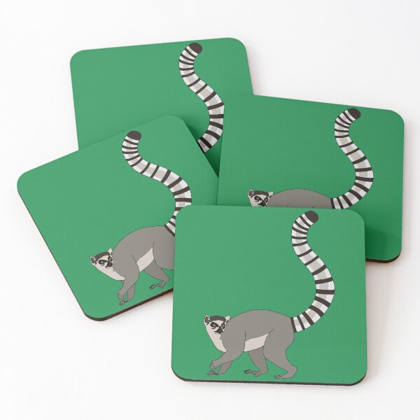 Item preview, Ring Tailed Lemur designed and sold by Leapingdoe.