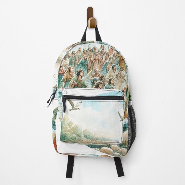 Item preview, The children of Israel crossing the river Jordan designed and sold by Advent-Hope.