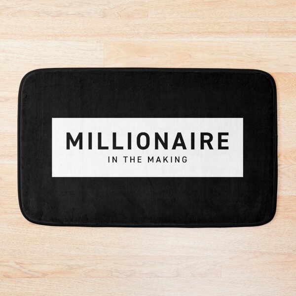 Item preview, Millionaire in the Making V2 (White Text) designed and sold by STUDIO-72.