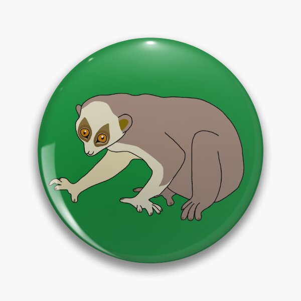 Item preview, Slow Loris designed and sold by Leapingdoe.