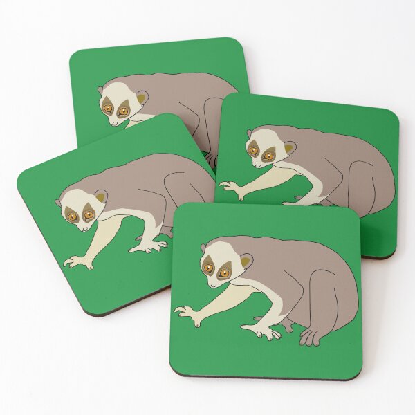 Item preview, Slow Loris designed and sold by Leapingdoe.