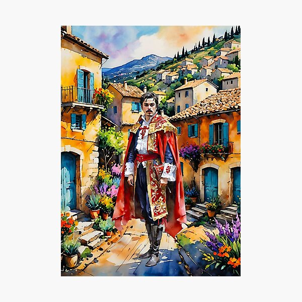 Aperçu de l'œuvre OÙ IL APPELLE SA MAISON créée et vendue par Tammera.