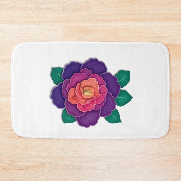 Item preview, Desert Sunset Layered Flower designed and sold by ChaosAndLace.