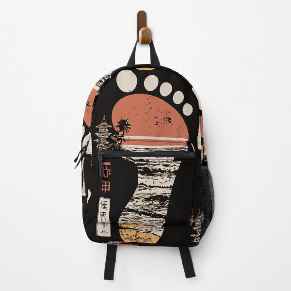Item preview, Footprint Over Japan – Wabi-Sabi Coastal Minimalism designed and sold by TuncGK.