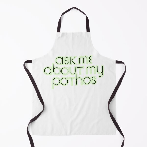 Item preview, Ask Me About My Pothos Plant  designed and sold by Scrappy Gardeners.