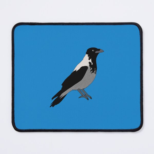 Item preview, Hooded crow designed and sold by Leapingdoe.