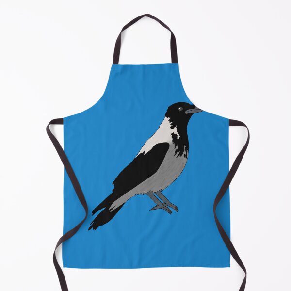 Item preview, Hooded crow designed and sold by Leapingdoe.