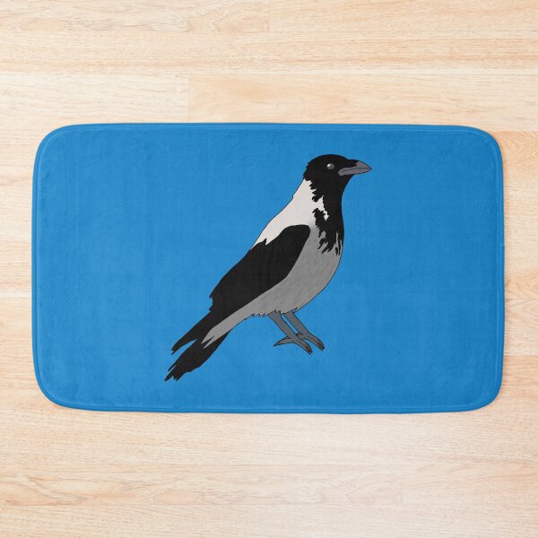 Item preview, Hooded crow designed and sold by Leapingdoe.