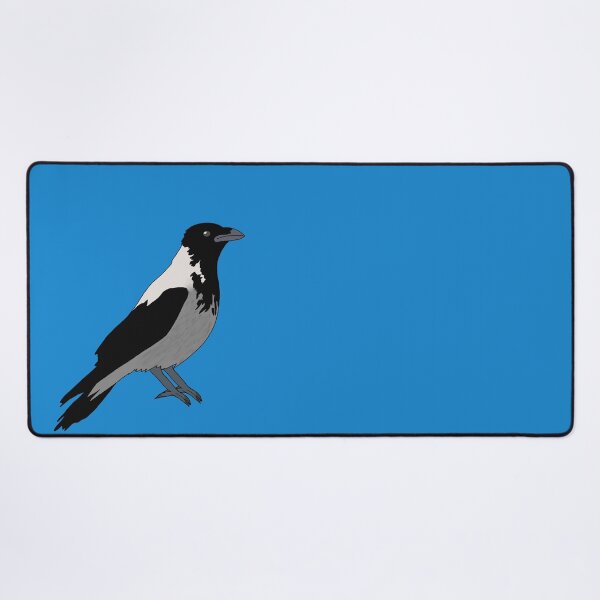 Item preview, Hooded crow designed and sold by Leapingdoe.