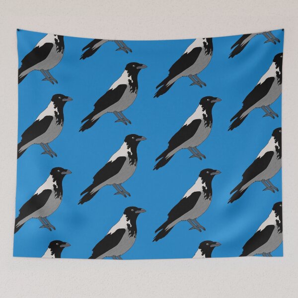 Item preview, Hooded crow designed and sold by Leapingdoe.