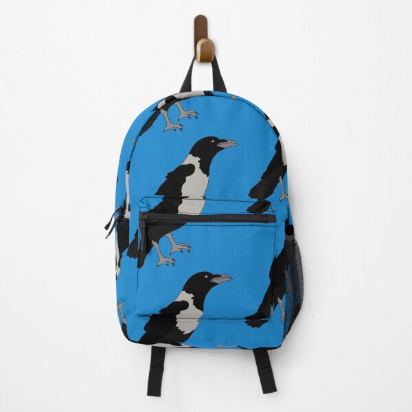 Item preview, Pied crow designed and sold by Leapingdoe.