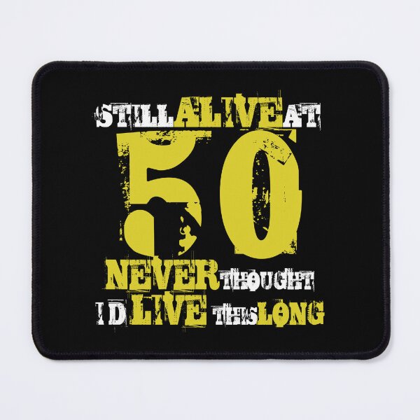 Item preview, 50th Birthday Humor Attitude designed and sold by thepixelgarden.