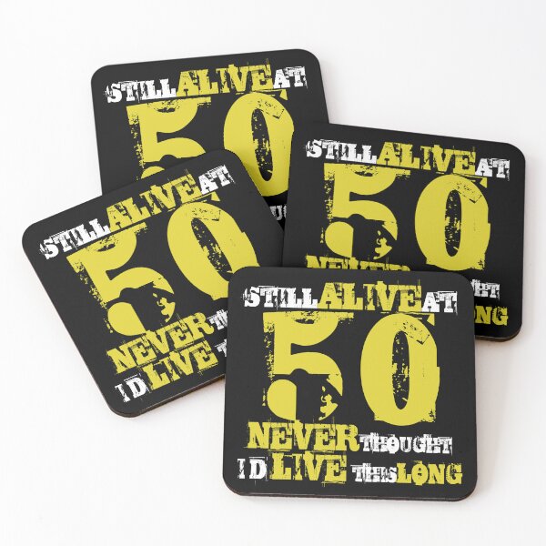 Item preview, 50th Birthday Humor Attitude designed and sold by thepixelgarden.