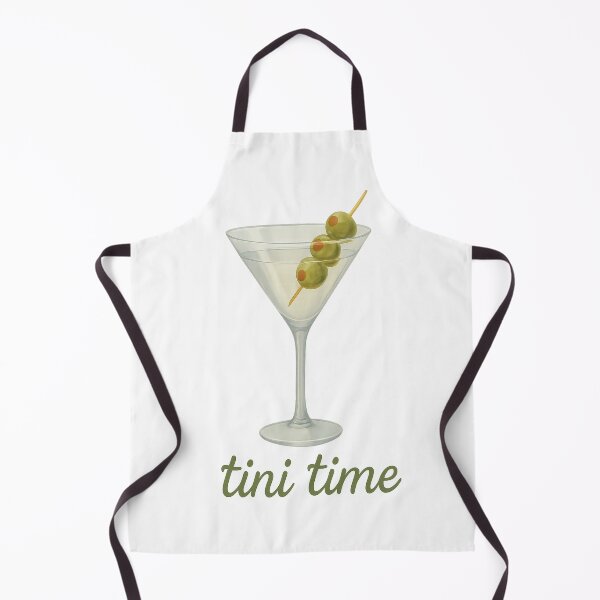 Item preview, Tini Time | Retro Martini Glass Cocktail Art for Party Vibes designed and sold by ClarkCreativeUS.