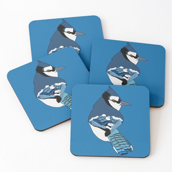 Item preview, Bluejay  designed and sold by Leapingdoe.