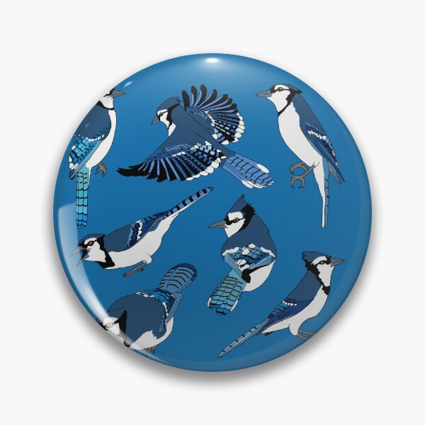 Item preview, Bluejays designed and sold by Leapingdoe.