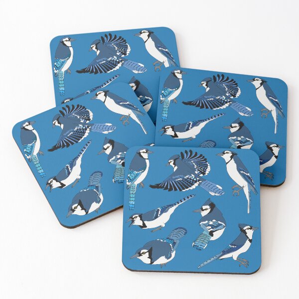 Item preview, Bluejays designed and sold by Leapingdoe.