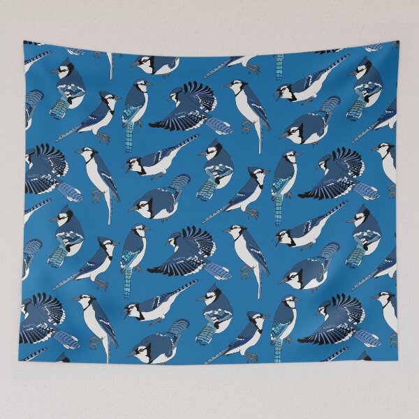 Item preview, Bluejays designed and sold by Leapingdoe.