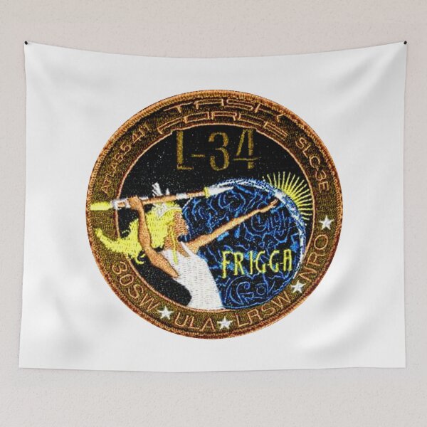 Item preview, NROL-34 Launch Team Logo designed and sold by Nikki SpaceStuffPlus.