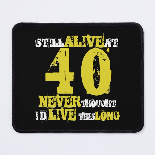 Item preview, 40th Birthday Humor Attitude designed and sold by thepixelgarden.